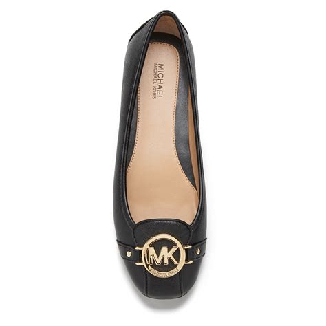 michael kors black flats size 11|michael kors black flats 8m.